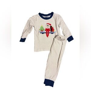 Carolina Smock Co. Christmas Pajamas – 18M